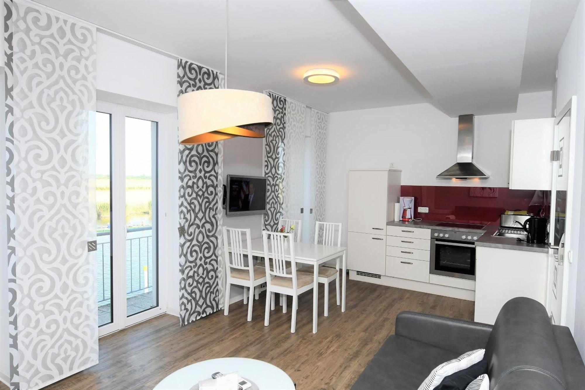 Ferienwohnung Am Pfaffe-Kai Brandenburg  Luaran gambar